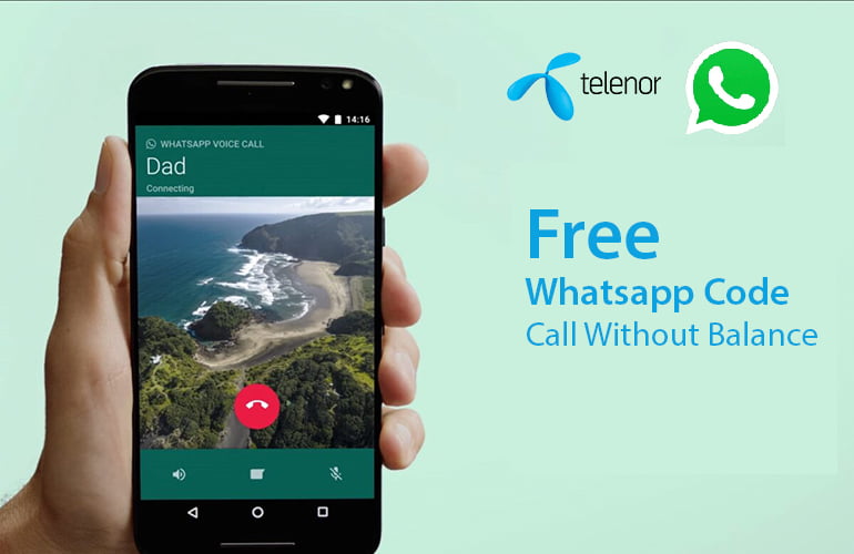 Telenor Free Whatsapp Code