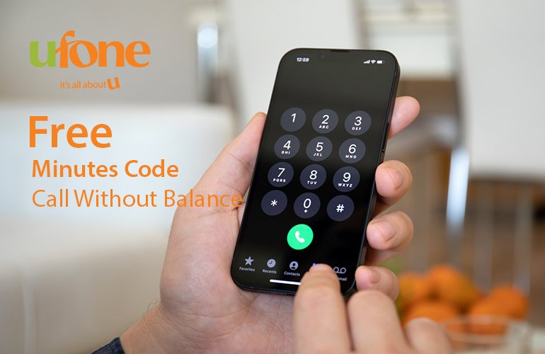 Ufone Free Minutes Code