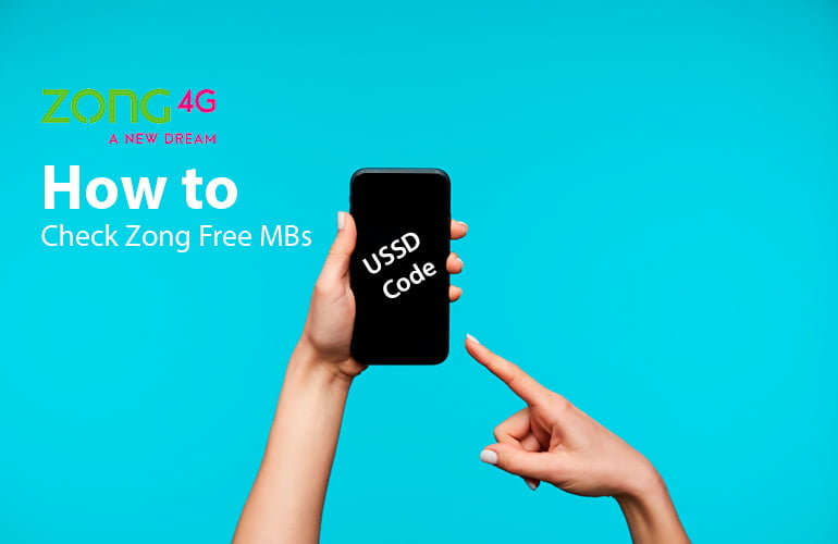 How to Check Zong Free MBs