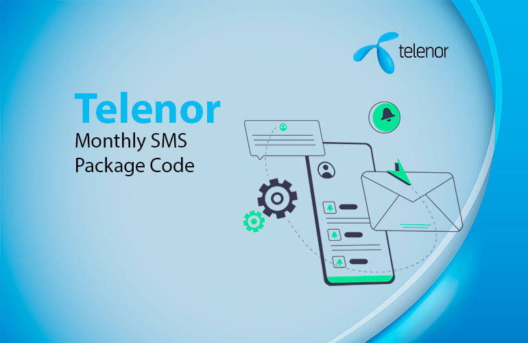 Telenor Monthly SMS Package Code