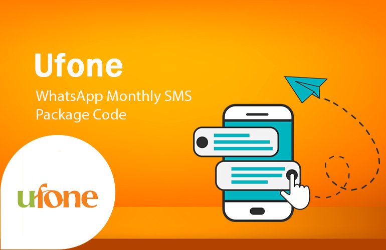 Ufone Monthly SMS Package Code