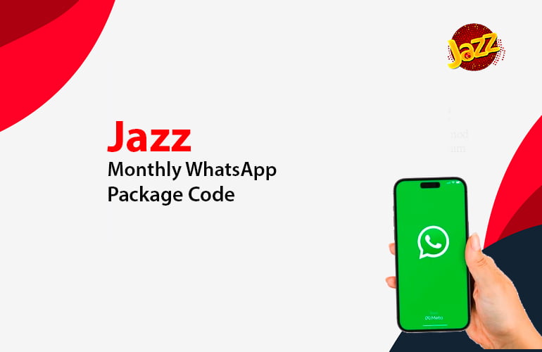 Jazz Monthly WhatsApp Package Code