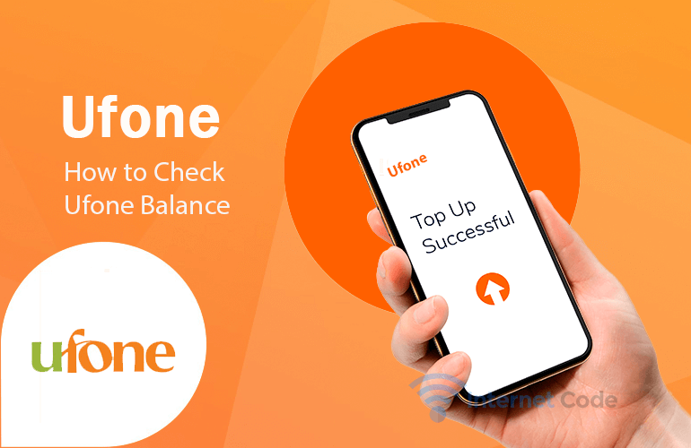 How to Check Ufone Balance