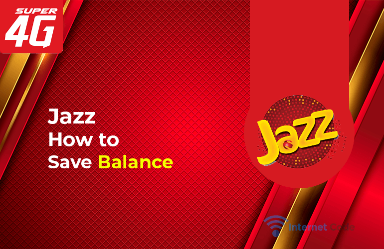 How to Save Jazz Balance