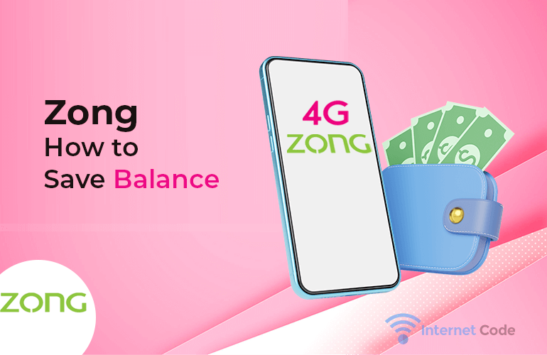 How to Save Zong Balance
