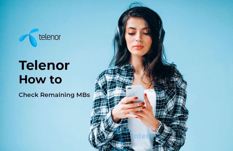 How to Check Remaining MBs In Telenor