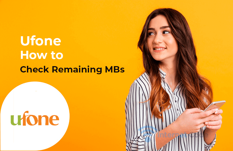 How to Check Remaining MBs in Ufone