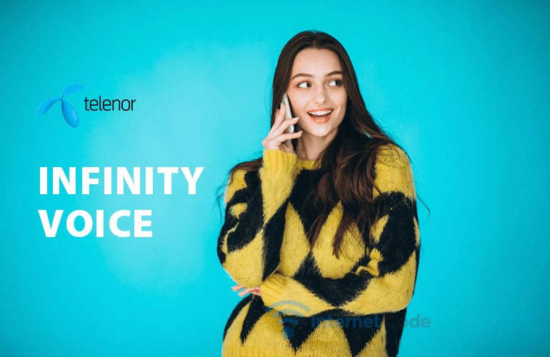 Telenor Infinity Voice Offer Voice Bundle 100 Minutes